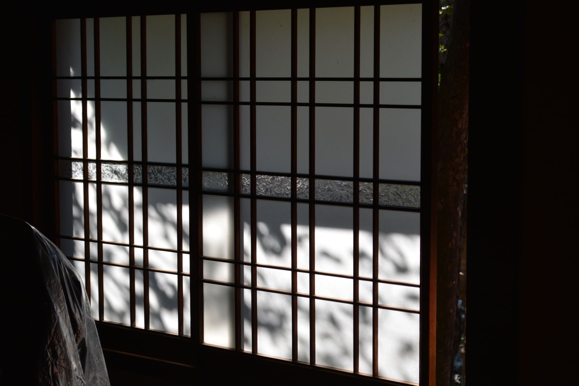 Shoji and Fusuma: The Sliding Partitions, Explained — traditional Japanese room with translucent paper shoji screens and soft daylight